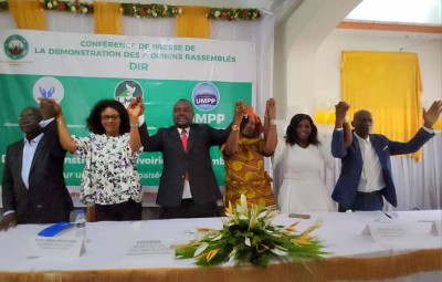 Côte d'Ivoire : Présidentielle d'octobre 2025, des partis d'opposition s'engagent à soutenir le candidat du RHDP pour la consolidation de la paix et le vivre ensemble