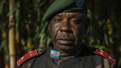 RDC : Mort du général Peter Chirimwami, gouverneur militaire du Nord-Kivu