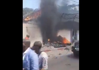 RDC : Les ambassades de France et de Belgique à Kinshasa en flammes