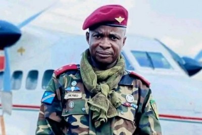 RDC : Somo Kakule Evariste nommé gouverneur militaire du Nord-Kivu, Goma aux mains du M23 ?