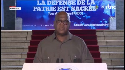 RDC : Riposte à Goma,Tshisekedi somme Kagamé de retirer d'urgence ses militaires rwandais