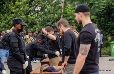 RDC : 280 paramilitaires roumains se rendent aux forces rwandaises