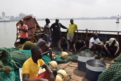 Côte d'Ivoire : Lutte contre la pêche illicite, la Marine Nationale intercepte des Navires en infraction dans les eaux ivoiriennes