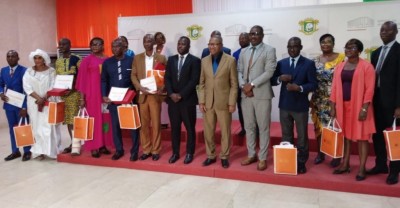 Côte d'Ivoire : Ministère des Affaires Etrangères, des agents partent à la retraite avec le regret de n'avoir pas bénéficié de certains avantages sociaux