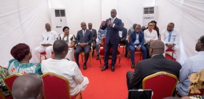 Côte d'Ivoire : Présidentielle 2025, Adama Bictogo exhorte les forces vives d'Agboville à la paix et la préservation de la cohésion sociale