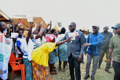 Côte d'Ivoire : Présidentielle 2025, les baoulé de la Nawa célèbre Alassane Ouattara