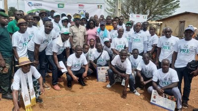 Côte d'Ivoire : San Pedro, lancement officiel des activités du projet de paiement des réductions d'émissions des Gaz à effets de serres autour du parc national de Taï