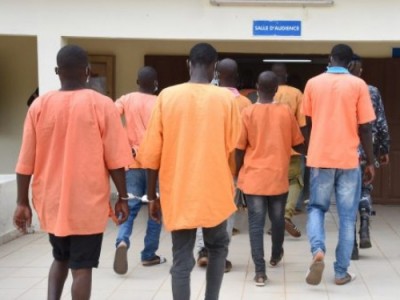 Côte d'Ivoire : Bounkani, cinq individus de nationalité étrangère condamnés à la prison à perpétuité