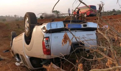 Côte d'Ivoire : Toumodi, deux différents accidents font deux morts et des blessés