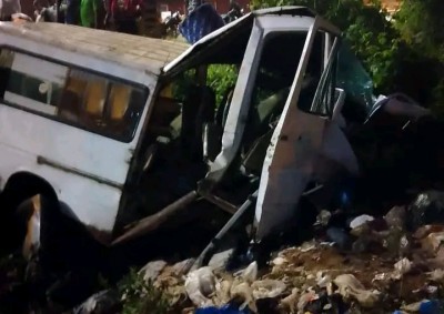 Côte d'Ivoire : Divo, un mort et plusieurs blessés après la sortie de route d'un Massa