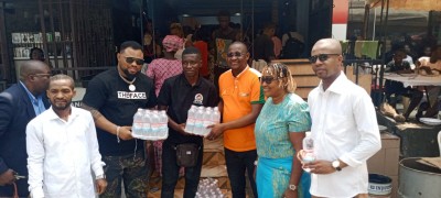 Côte d'Ivoire : Promotion de l'entrepreneuriat, la CONASU apporte son soutien à un vendeur de garba à Abobo et invite la jeunesse à s'inspirer de son exemple