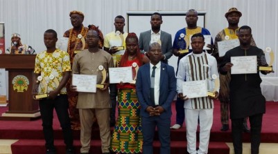 Côte d'Ivoire : Pour leur perspicacité au travail, des agents de Kassa Gold récompensés à Yamoussoukro