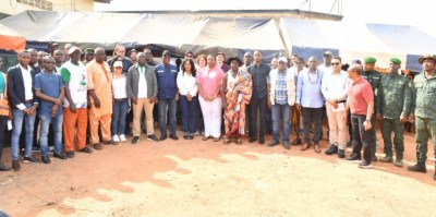 Côte d'Ivoire : Projet PRE dans le cadre de la préservation de l'environnement, 4590 bénéficiaires directs payés pour un montant total d'environ 460 000 000 F CFA