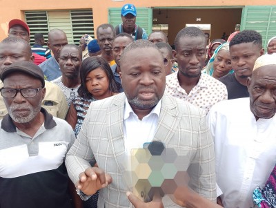 Côte d'Ivoire : Sakassou, Yves Toto trouve inacceptable qu' « un jeune qui est RHDP soit dans la galère comme un jeune qui n'est pas au RHDP...»