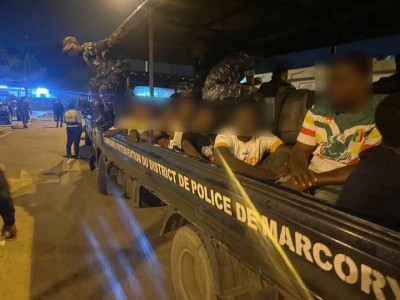 Côte d'Ivoire : Pacification de la zone Abidjan-sud contre les rixes, le District de Police de Marcory initie une opération spéciale d'aseptisation