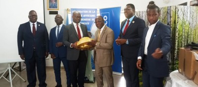 Côte d'Ivoire : L'UNESCO dote l'aéroport de San-Pedro d'une station d'observation spatiale, le matériel réceptionné par le gouvernement