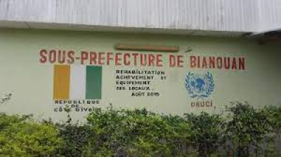 Côte d'Ivoire : Bianouan, les administrés dans l'impasse face à des absences prolongées de la sous-préfète