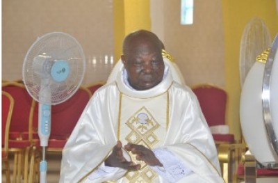 Côte d'Ivoire : Eglise Catholique, décès du Père Siméon Atsain Niango, un an après avoir célébré ses 60 ans de Sacerdoce (proches)