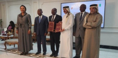 Côte d'Ivoire-Qatar : Léon Adom Kacou et Cheikh Mohammed Bin réchauffent plusieurs axes de coopération entre les deux pays à Doha, Abidjan abrite le Forum économique 2025 Qatar-Afrique