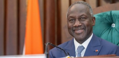 Côte d'Ivoire : Assemblée nationale, un nouveau Bureau constitué lors de la première séance plénière de l'année législative, le calendrier des travaux adopté à l'unanimité
