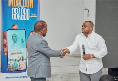 Côte d'Ivoire : Financement de la candidature de Gbagbo, la jeunesse du PPA-CI lance une plateforme pour recueillir des fonds, 1 million de donateurs ciblés