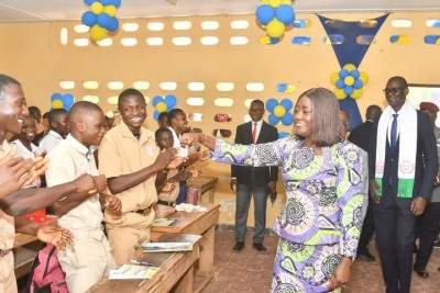Côte d'Ivoire : Lancement national des Journées Carrières , Mariatou Koné appelle à une orientation scolaire efficace pour lutter contre le chômage des jeunes et le décrochage scolaire