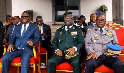 Côte d'Ivoire : Vœux 2025, Téné Birahima : « Continuer à garantir la quiétude des ivoiriens »