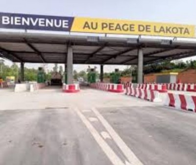 Côte d'Ivoire : Annonce de la mise en service dès lundi de nouveaux de péages de  Katiola, d'Ebouassué, d'Eticoon-Tollakro et de Lakota