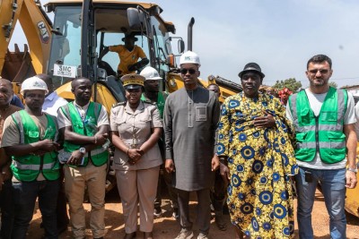 Côte d'Ivoire : Haut-Sassandra, Mamadou Touré livre plusieurs infrastructures de développement aux populations et les exhorte à la paix et la cohésion