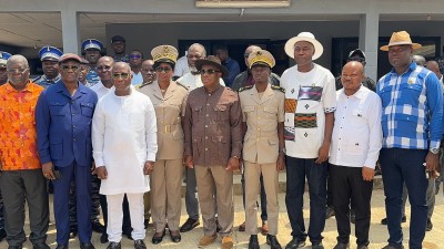 Côte d'Ivoire : Après les violences à Bettié, Siandou et Adom en mission de réconciliation et de paix auprès des populations