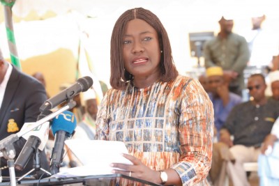 Côte d'Ivoire : Présidentielle 2025, Mariétou Koné depuis Toumodi : “ L'élection doit être une fête de la démocratie, les seuls vainqueurs seront les Ivoiriens”