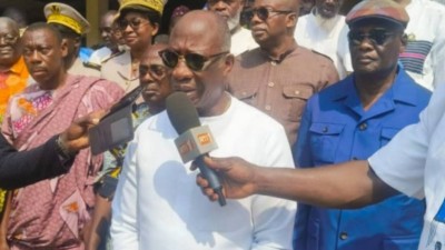 Côte d'Ivoire : Bettié, Léon Adom obtient la libération de 98 jeunes sur les 103 impliqués dans les récentes violences, une enveloppe de 7 millions pour apaiser les cœurs