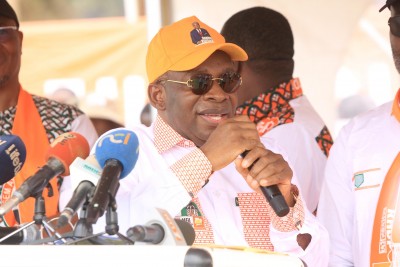 Côte d'Ivoire : 2025, Siandou à Agnibilékrou : « Choisir Ouattara, c'est choisir la continuité dans l'excellence »