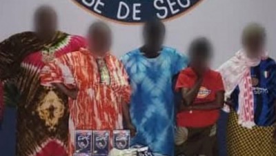 Côte d'Ivoire : Abobo, démantèlement de deux fumoirs et interpellation de cinq personnes