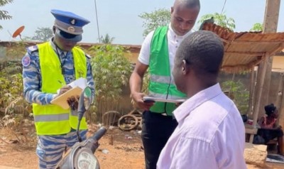 Côte d'Ivoire : Fin ce lundi de la 25è édition de la Semaine nationale de sécurité routière, les échos dans le Bounkani, Agneby-Tiassa et la Mé