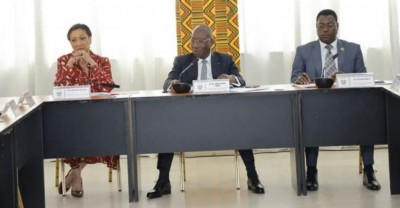 Côte d'Ivoire : Réunion préparatoire de la cérémonie de remise du prix Houphouët Boigny Unesco pour la recherche de la paix