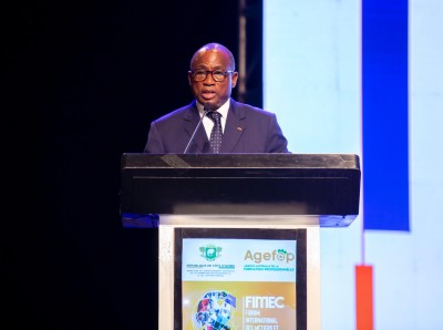 Côte d'Ivoire : 1ère édition du FIMEC, Koffi N'guessan explique comment la formation professionnelle à été réinventée pour mieux répondre aux besoins du nouveau marché du travail