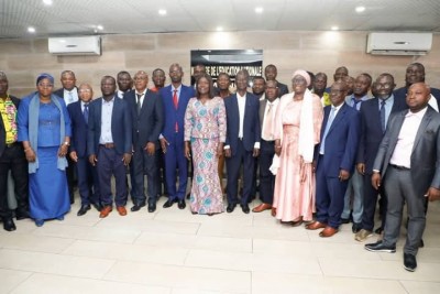 Côte d'Ivoire : Education, Mariatou Koné ordonne à tout établissement privé postulant à l'homologation de déclarer à la CNPS la totalité de son personnel permanent