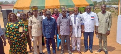 Côte d'Ivoire : Développement local à Sinfra, le comité de gestion de la coopérative de riz de Poziblanfla investi