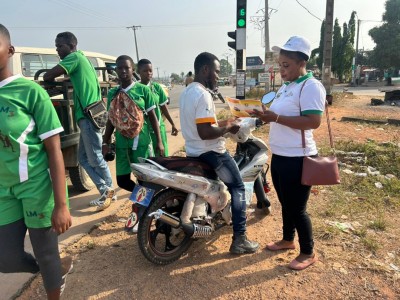Côte d'Ivoire : Agneby-Tiassa, automobilistes, motocyclistes et transporteurs instruits sur le respect du code de la route et de l'entretien des véhicules