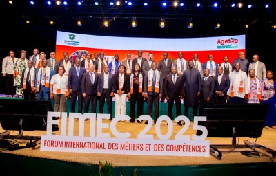 Côte d'Ivoire : FIMEC 2025, plusieurs réformes suggérées pour redynamiser le système de formation professionnelle et mieux l'adapter au marché moderne de l'emploi