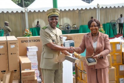 Côte d'Ivoire : Projet PAGDS, des équipements de pointe d'une valeur de 400 millions Fcfa remis aux douanes pour accroître la lutte contre la fraude et la contrebande