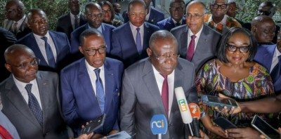 Côte d'Ivoire : Présidentielle 2025, Bacongo aborde la publication de la liste électorale provisoire avec les Conseillers Régionaux du RHDP