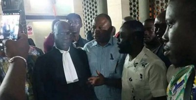 Côte d'Ivoire : Justice, Damana Pickass et Justin Koua du PPA-CI condamnés à 10 ans de prison de ferme