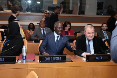 Côte d'Ivoire: En mission à New York, Adama Bictogo échange avec le Secrétaire général de l'ONU sur les enjeux parlementaires mondiaux