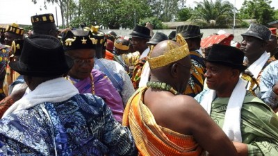 Côte d'Ivoire : Cérémonie de présentation de vœux ce jeudi à un roi baoulé à Yakro, le préfet invite la Gendarmerie à dissuader les organisateurs