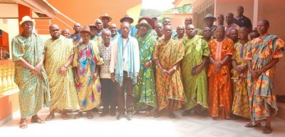 Côte d'Ivoire : Litige foncier, le peuple Ebrié accuse l'Etat de lui exproprier ses terres et appelle à l'arbitrage du chef de l'Etat