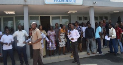 Côte d'Ivoire : Les personnels administratifs et techniques du ministère de l'Enseignement supérieur annoncent une grève de 72 heures