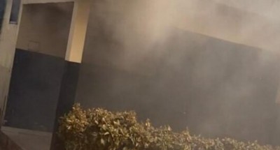 Côte d'Ivoire : Bagoué, un incendie déclaré dans le commissariat de Kouto