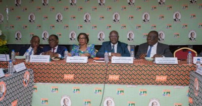 Côte d'Ivoire : RHDP, le directoire annonce un total de 1.206.117 militants inscrits dans sa base de données numérique et se prépare pour le maillage du territoire dès le 3 avril